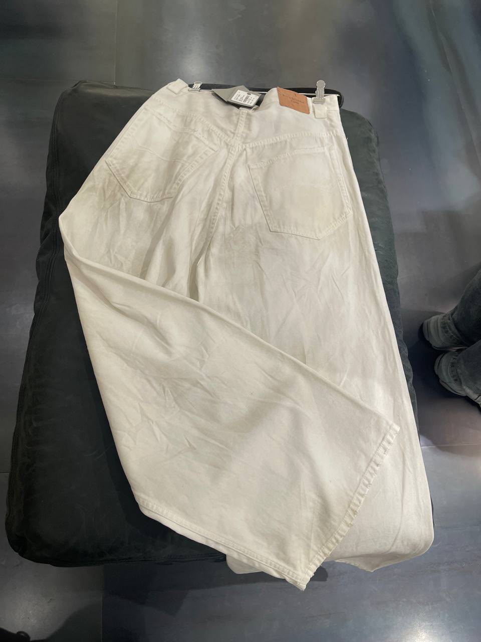 Wide Leg Denim Pants