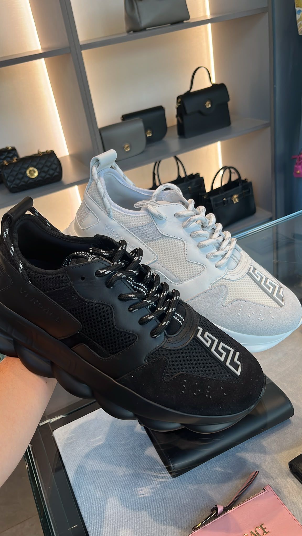 Chain Reaction Sneakers