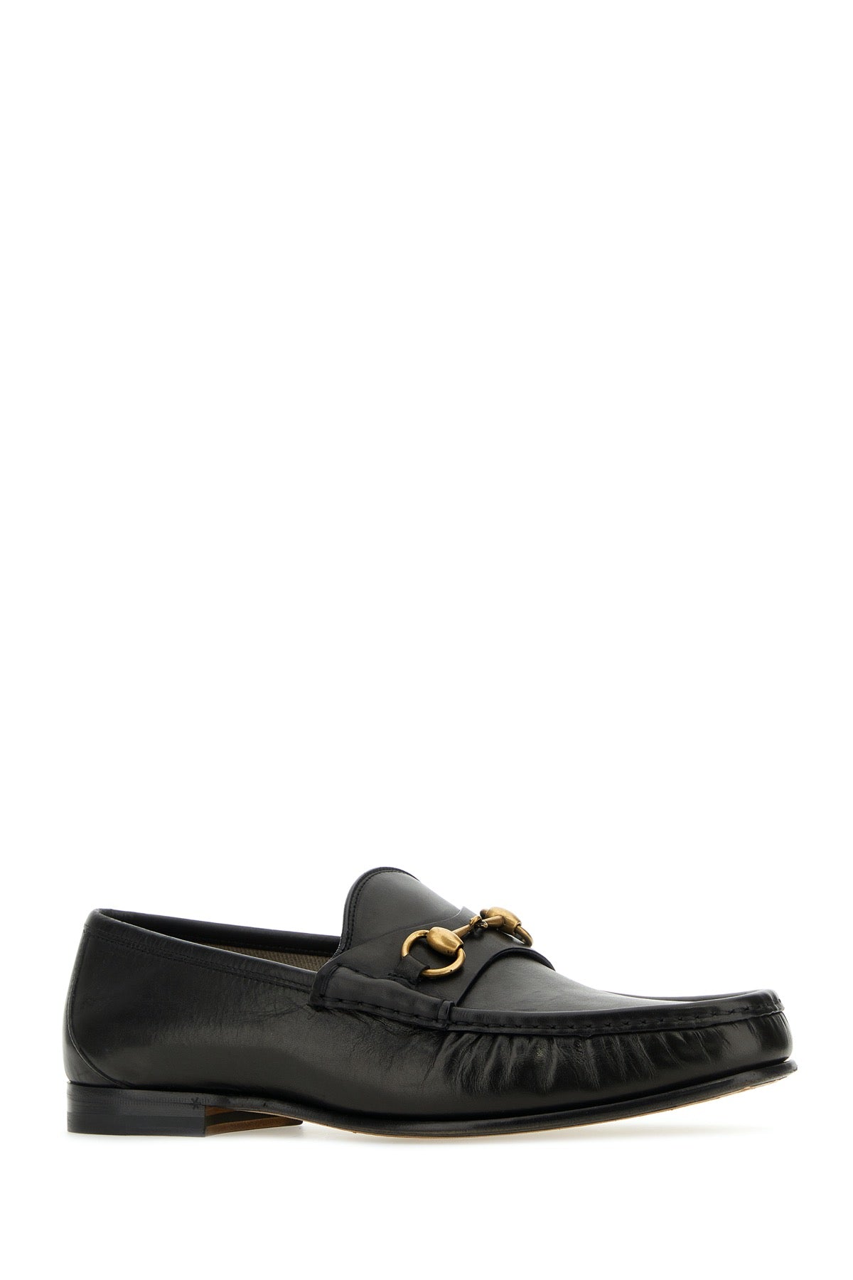 GUCCI M ROOS MOC LTHR W/HBT LS For Men 