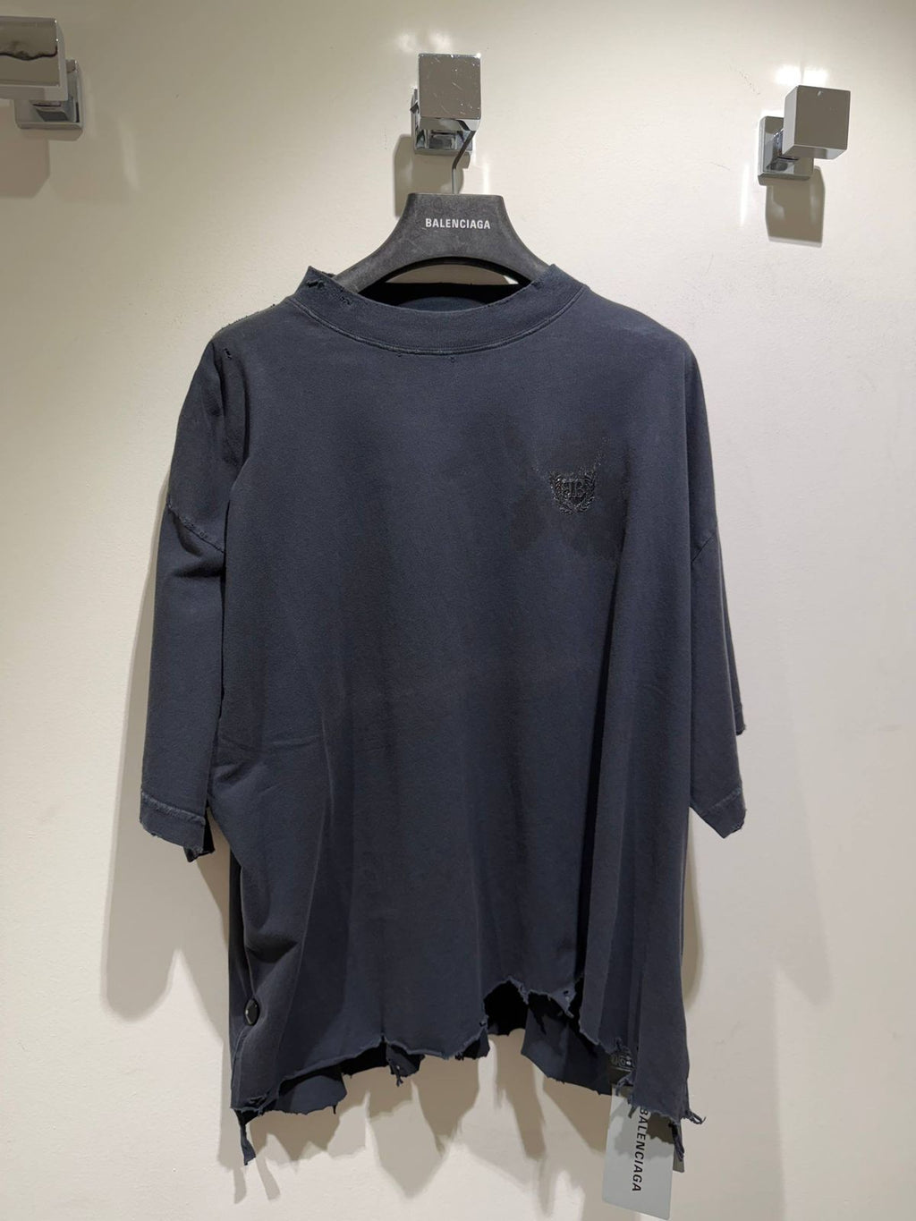 Spray Paint Logo Distressed T-Shirt