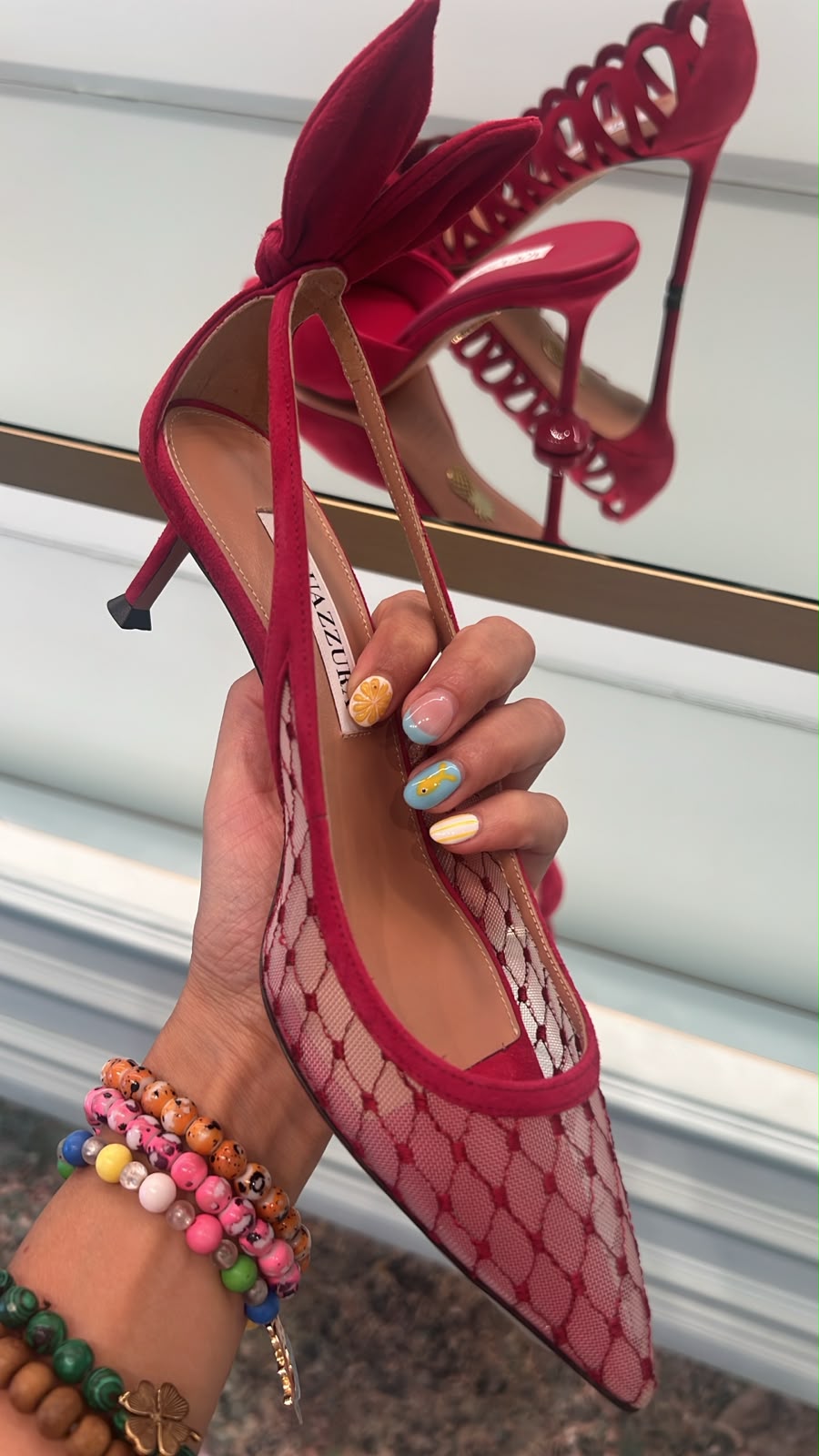 Bow Tie Pump