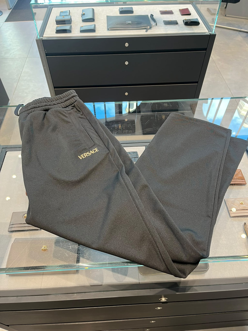 Logo Embroidered Sweatpants