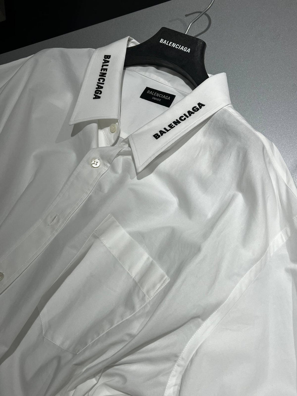 Logo-Embroidered Cotton Poplin Shirt