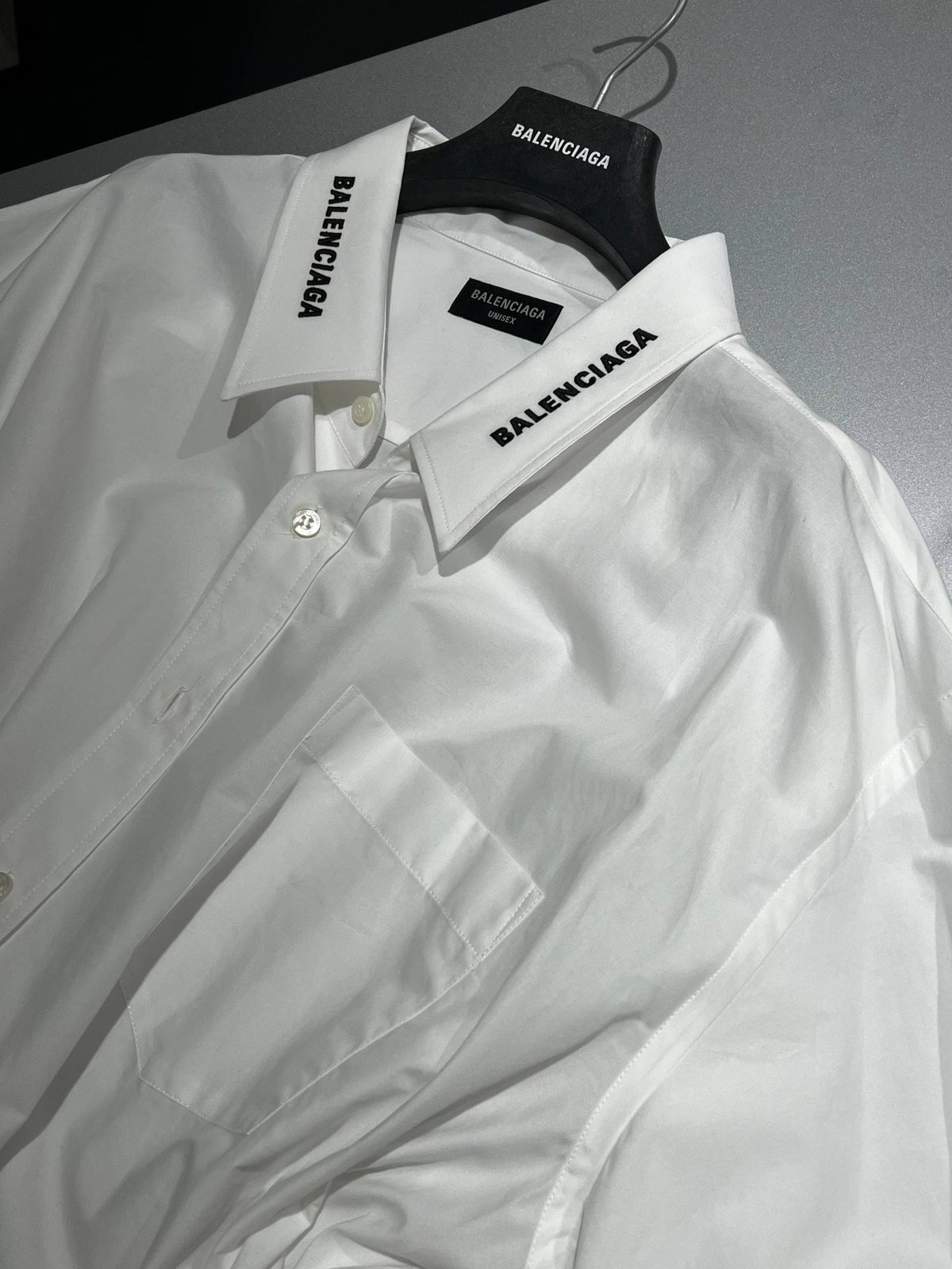 Logo-Embroidered Cotton Poplin Shirt