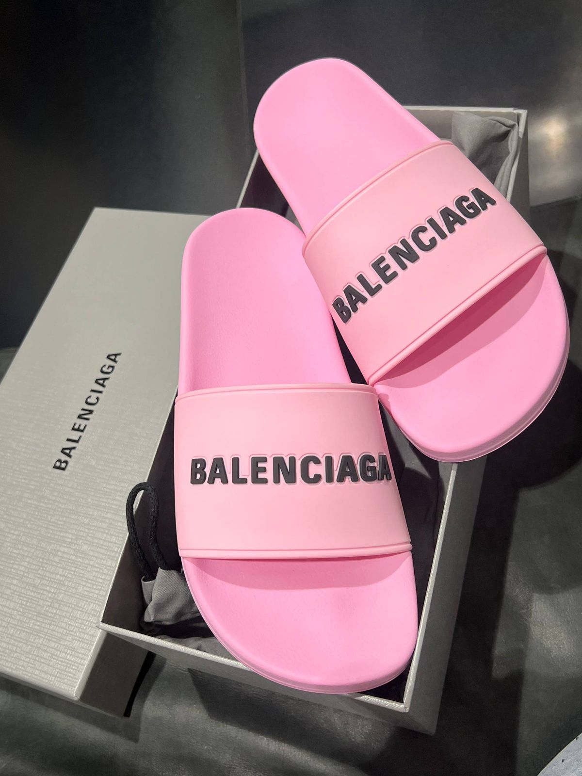 Balenciaga Pool Slide Sandal