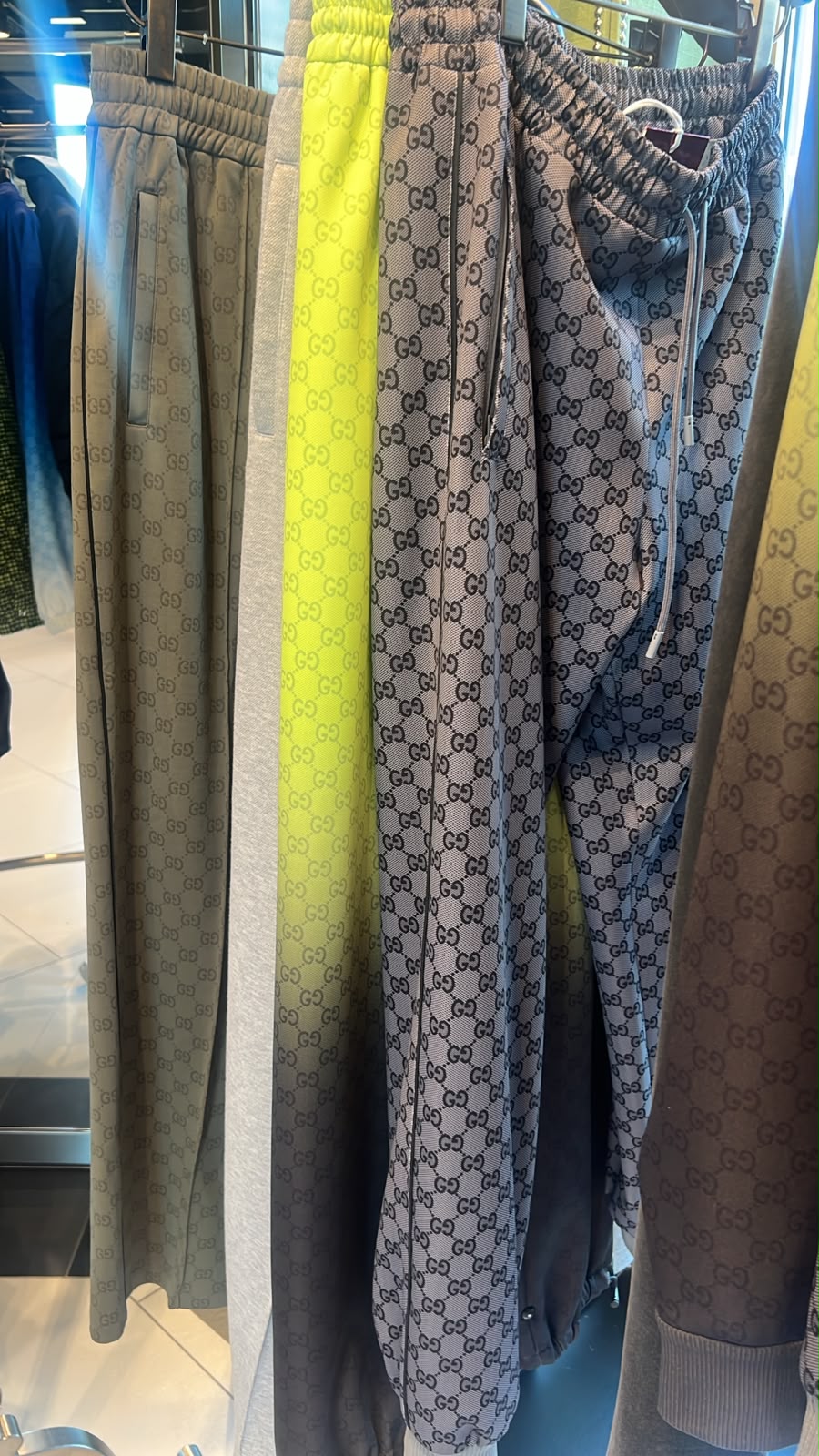 GG Supreme Jogging Pants