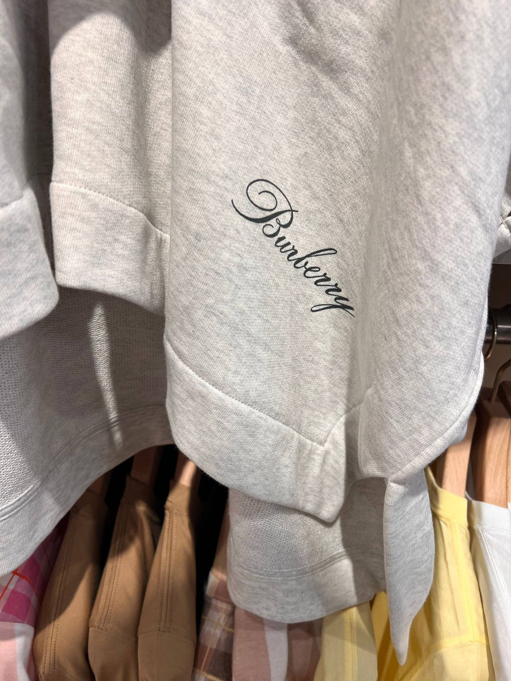 Hooded Poncho