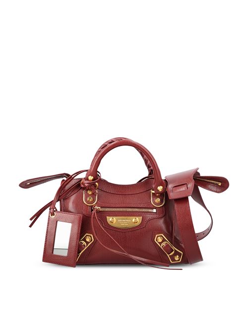 Borsa realizzata in pelle di capra