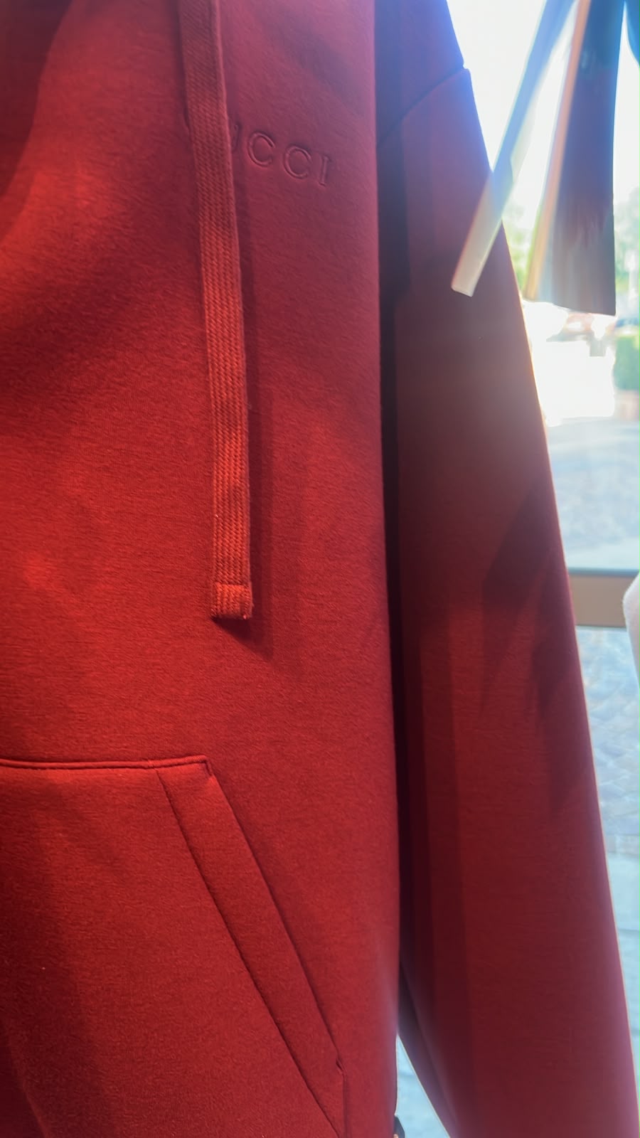 Interlocking G Zip-Up Hoodie