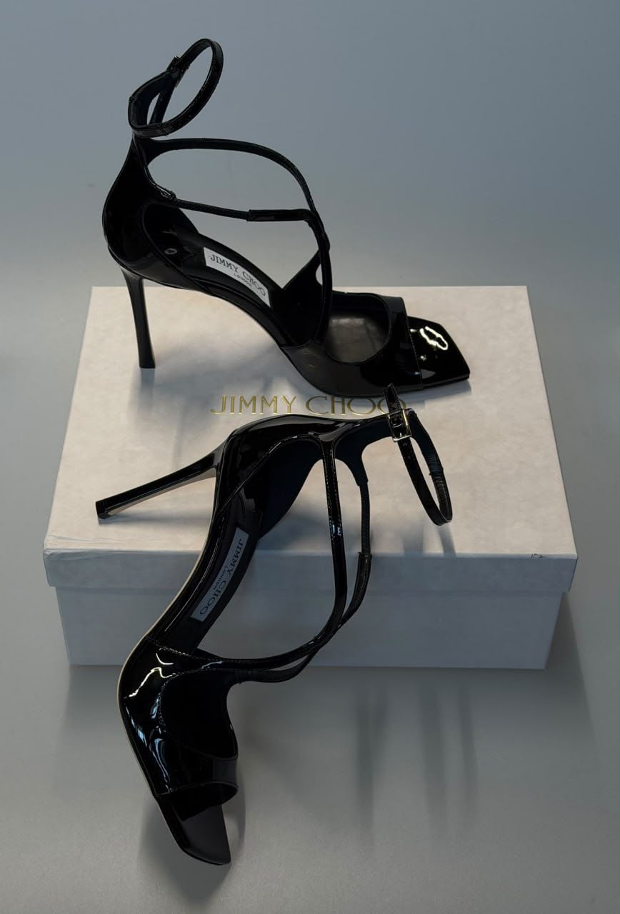 Indiya 100 Patent Leather Sandals
