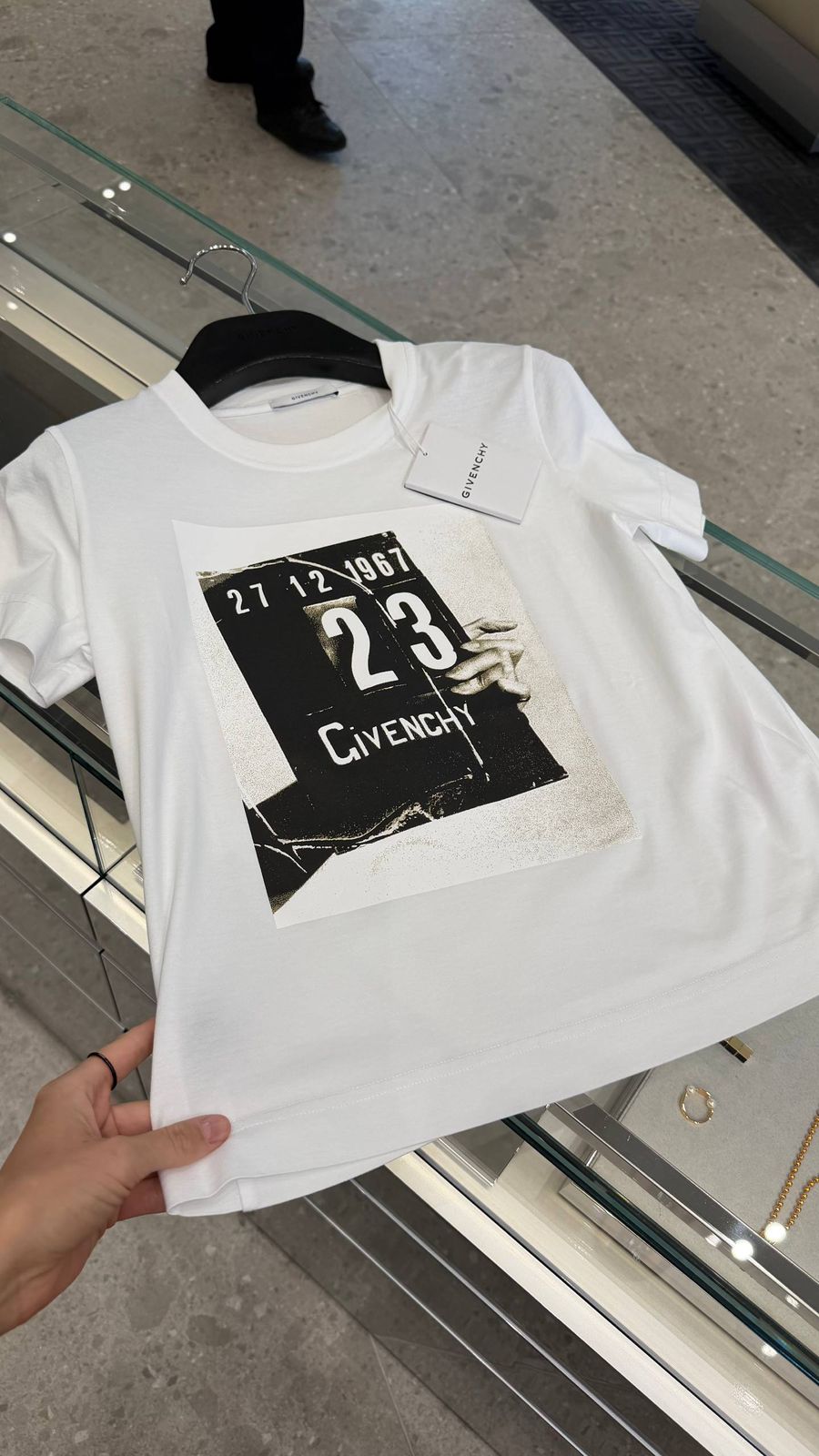 Givenchy Mugshot Print T-Shirt