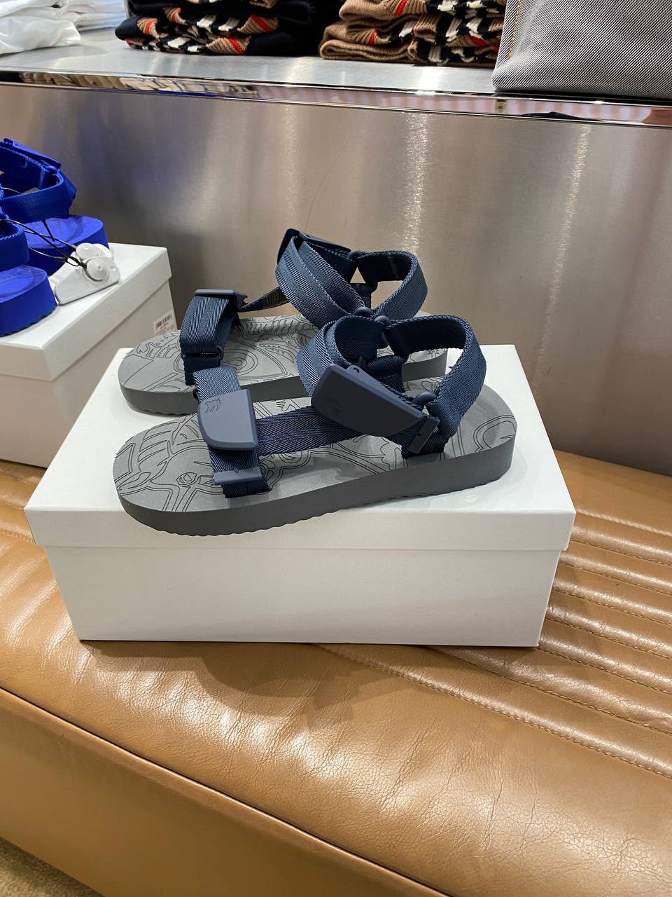 Croco Sandal