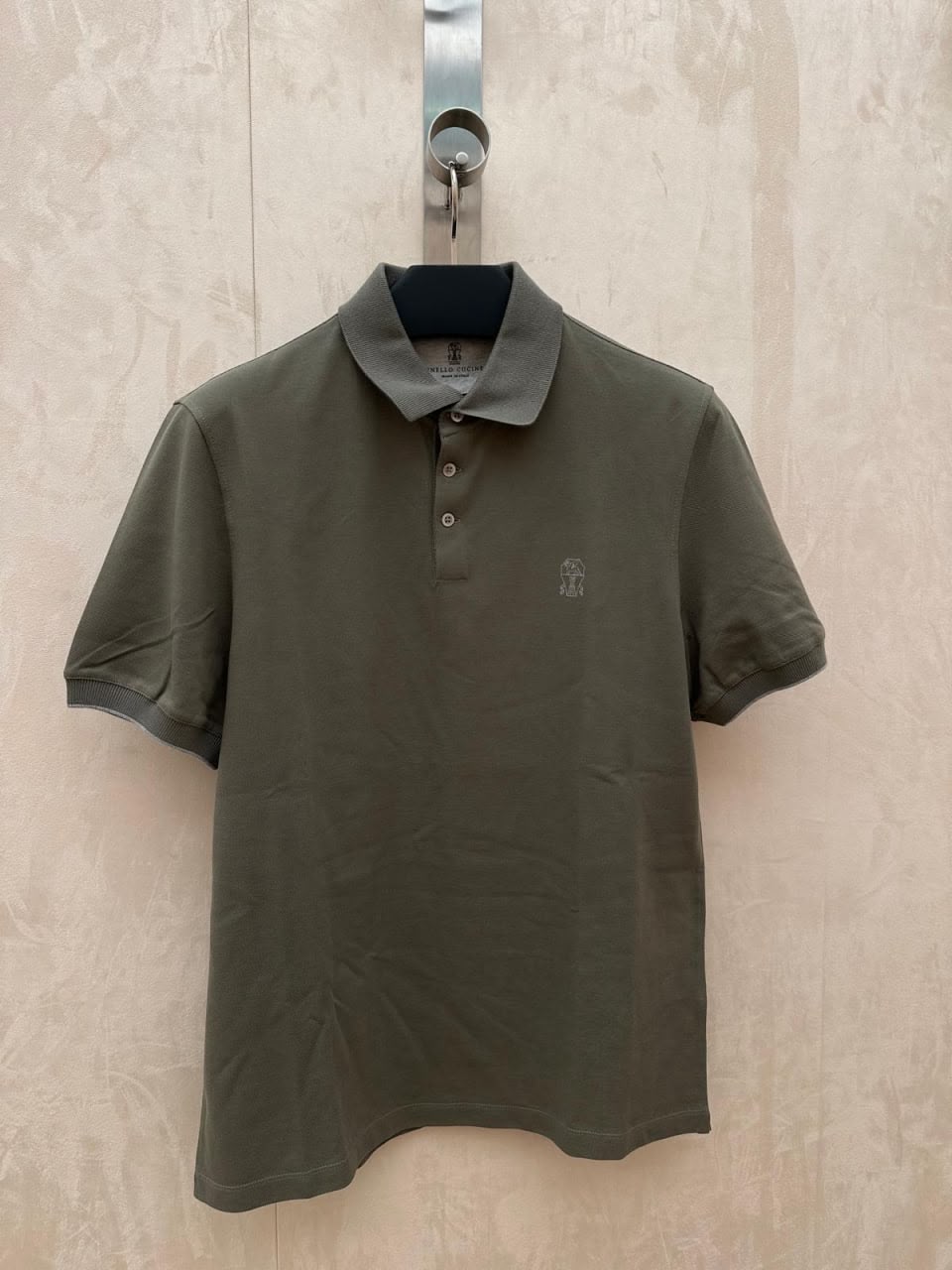 Cotton Piqué Polo Shirt