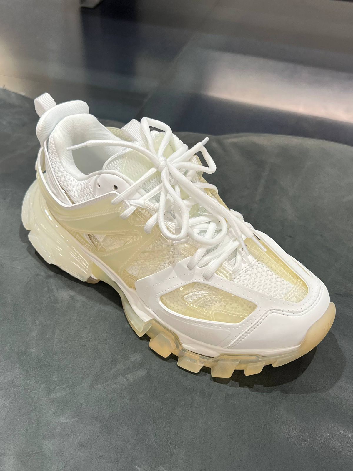 Track Clear Sole Sneaker