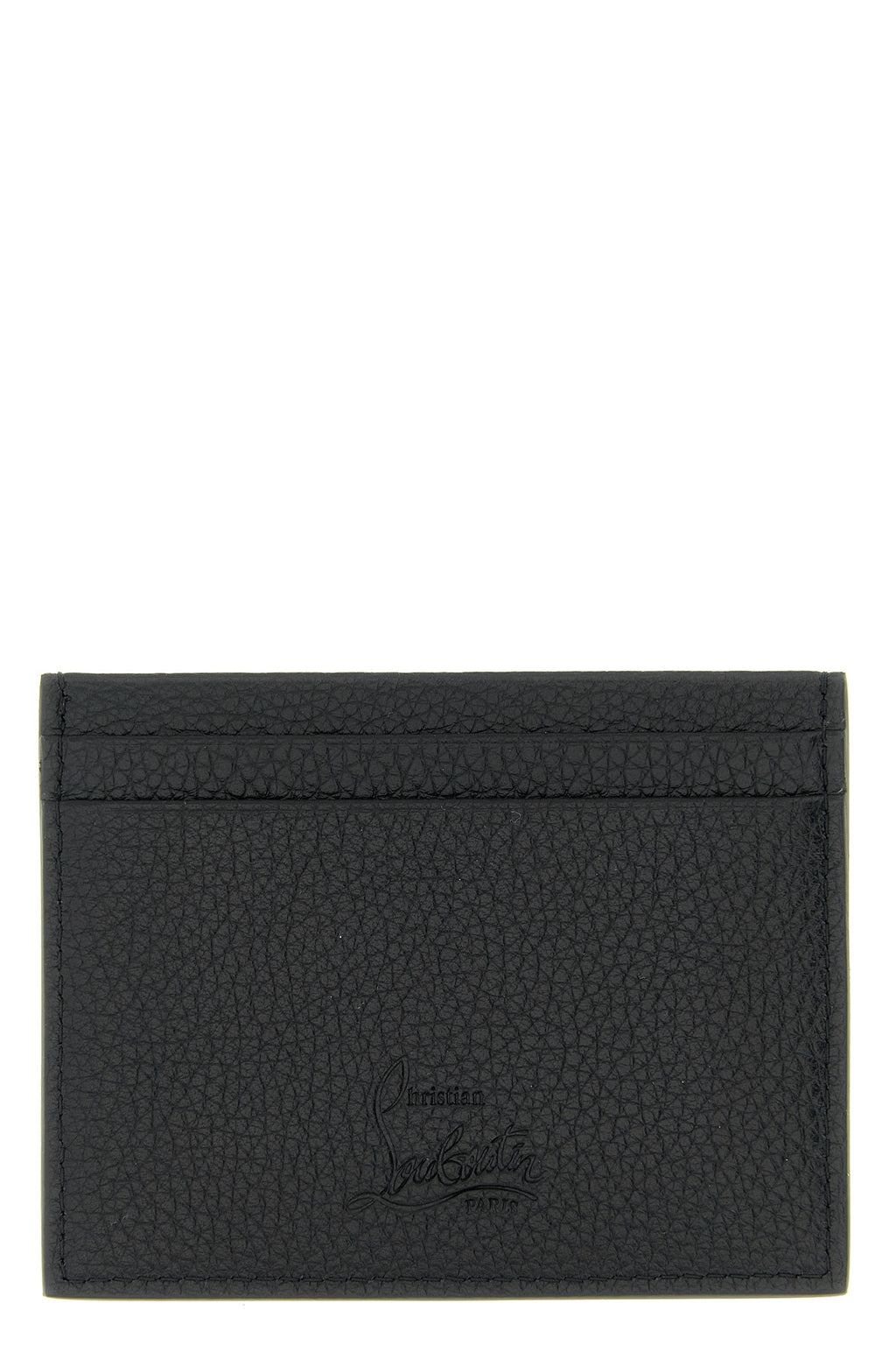 CHRISTIAN LOUBOUTIN 'Kios’ card holder For Women 100% calf leather (bos taurus)