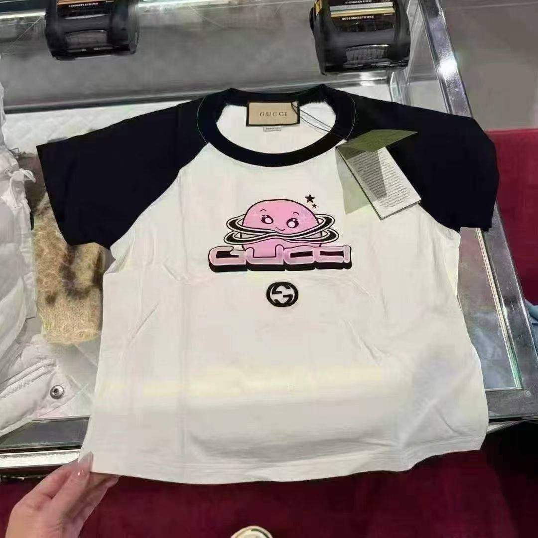 Kids Alien Graphic Raglan T-Shirt
