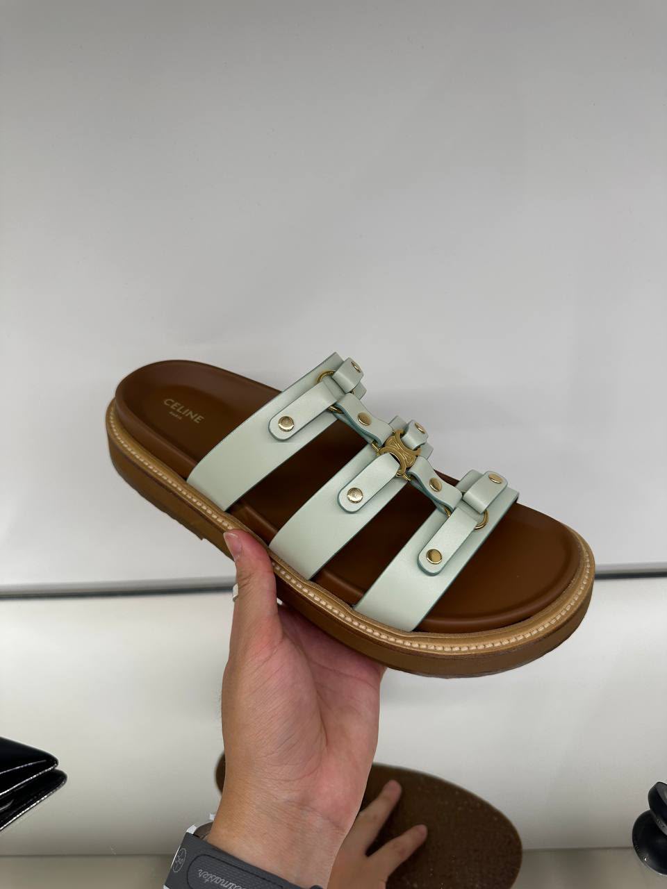 Triomphe Gladiator Sandals