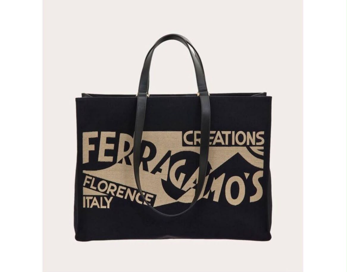 Ferragamo Creations Tote Bag