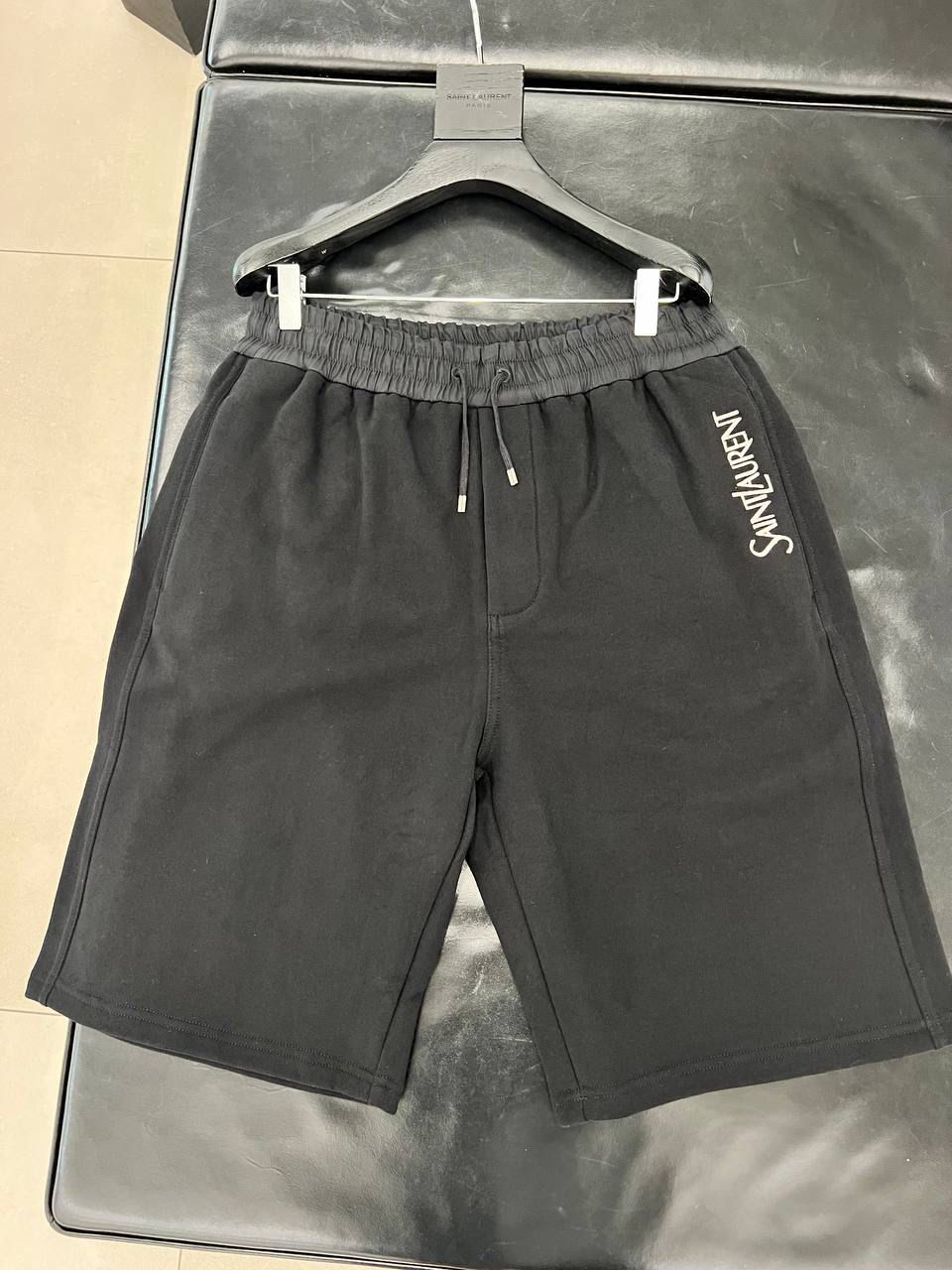 Logo-Print Cotton-Jersey Shorts