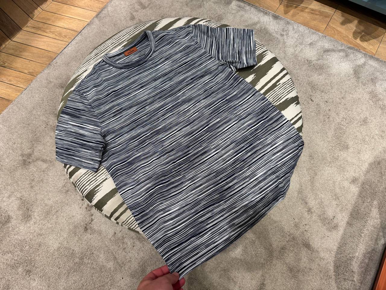 Space-Dyed Crewneck T-Shirt