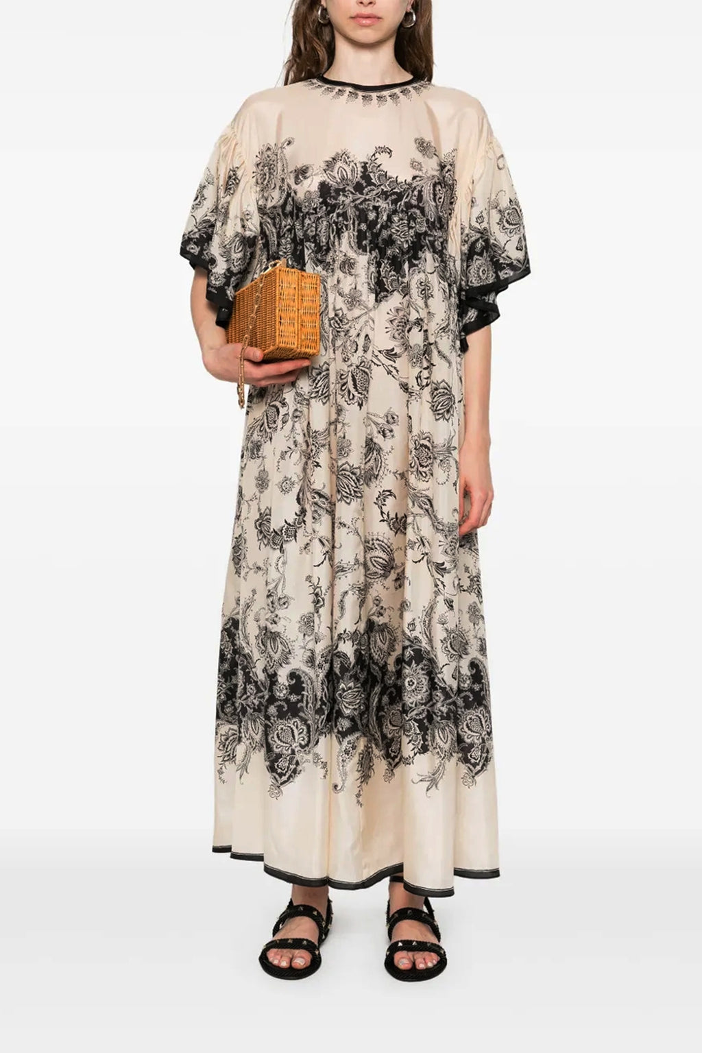 ZIMMERMANN 'Rhiannon Maxi' dress For Women 100% silk