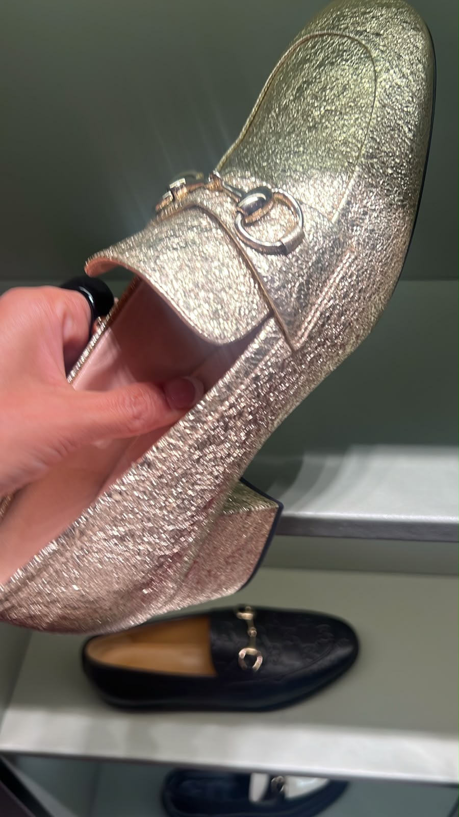 Horsebit Loafer Pump