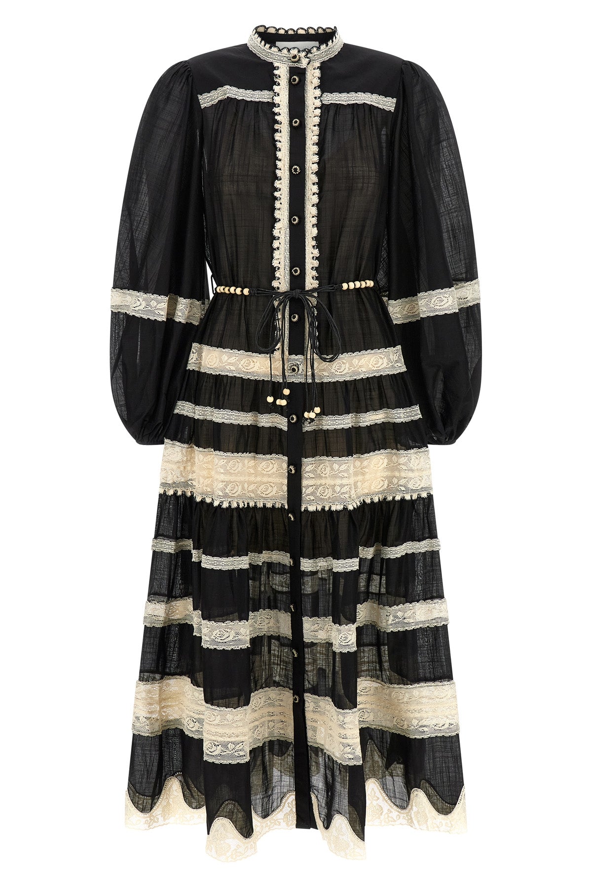 ZIMMERMANN 'Rhiannon Lace Billow' dress For Women 100% cotton