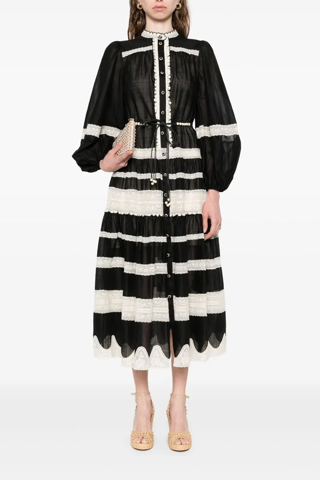 ZIMMERMANN 'Rhiannon Lace Billow' dress For Women 100% cotton