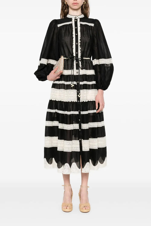 ZIMMERMANN 'Rhiannon Lace Billow' dress For Women 100% cotton