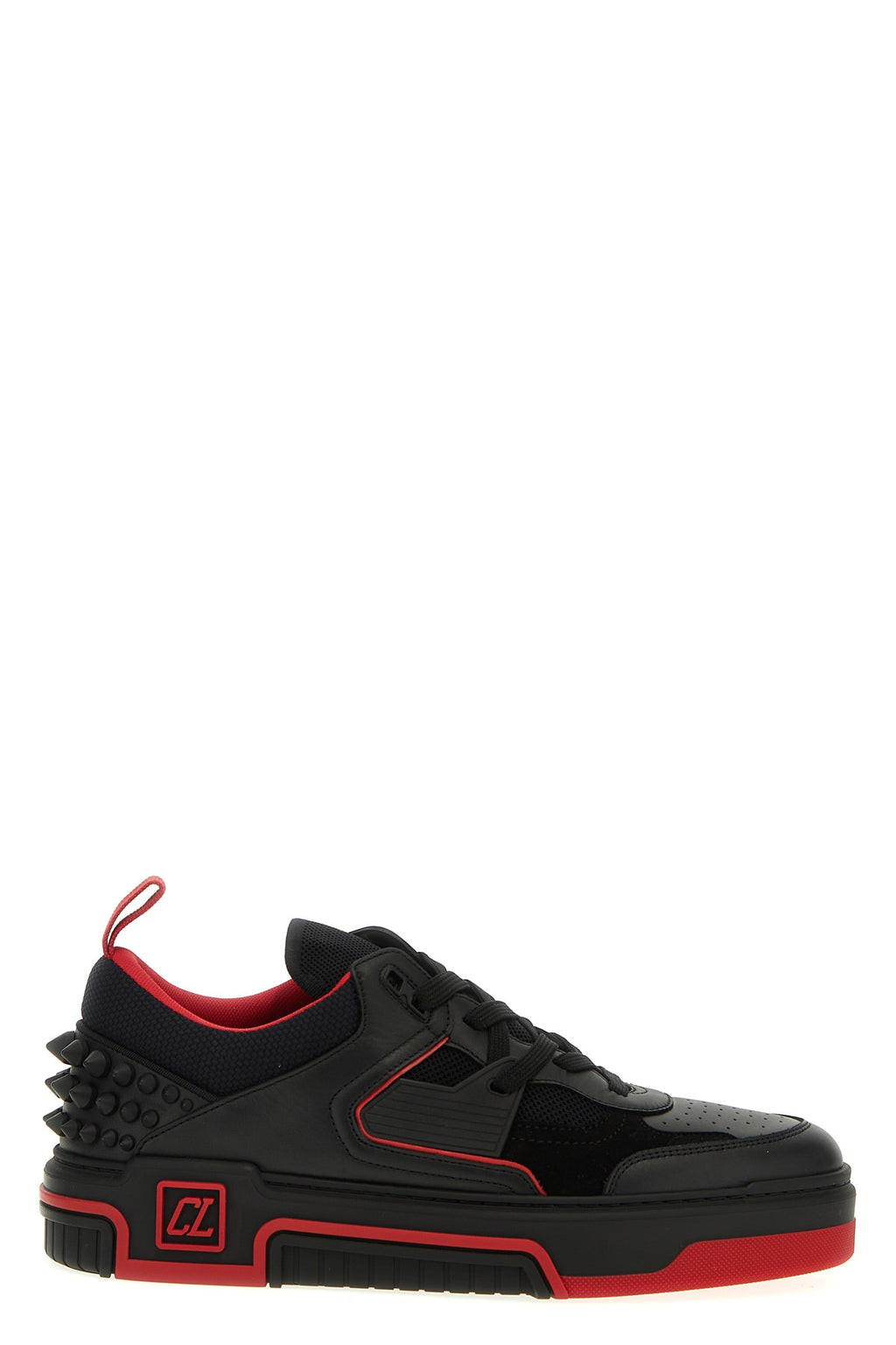 CHRISTIAN LOUBOUTIN 'Astroloubi' sneakers For Men 80% calfskin leather 20% neoprene