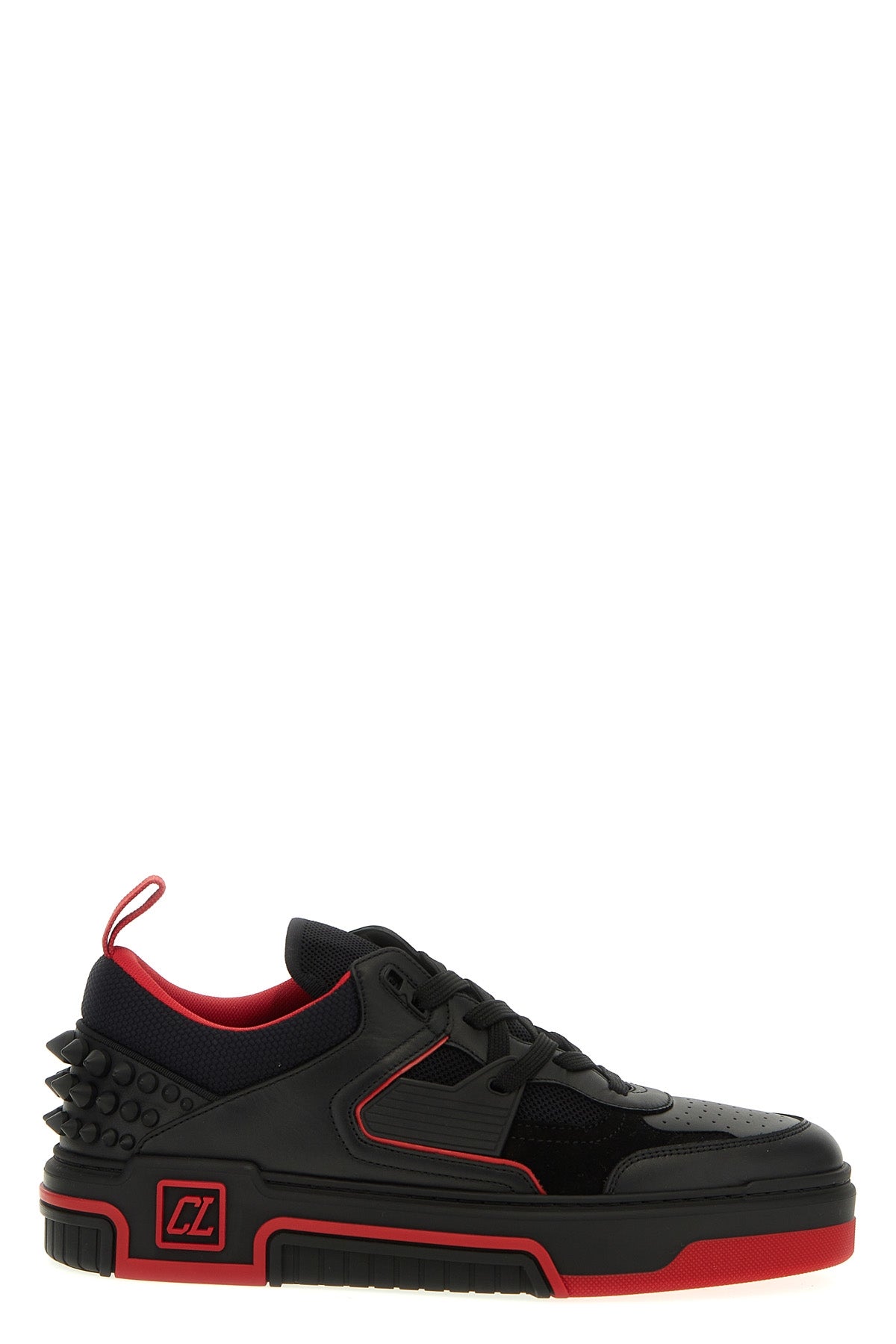 CHRISTIAN LOUBOUTIN 'Astroloubi' sneakers For Men 80% calfskin leather 20% neoprene