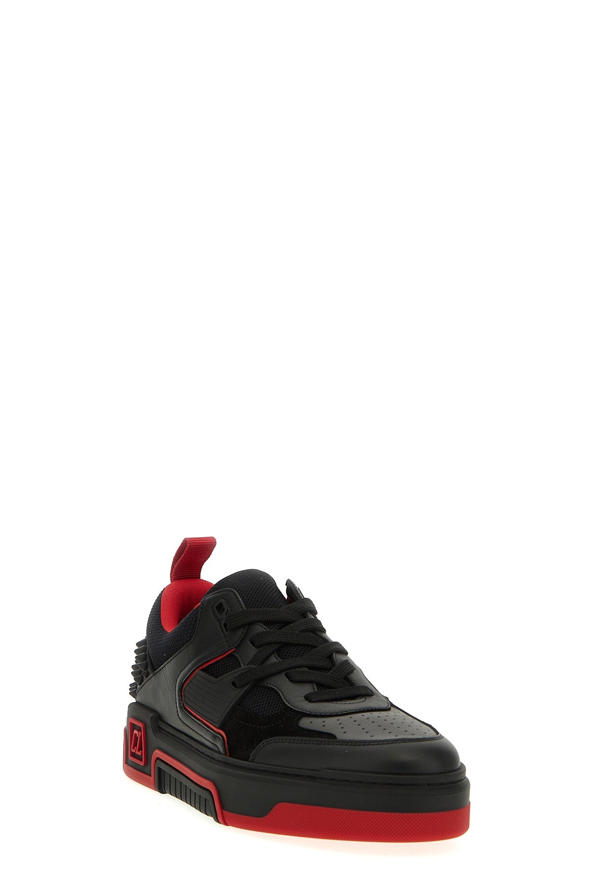 CHRISTIAN LOUBOUTIN 'Astroloubi' sneakers For Men 80% calfskin leather 20% neoprene