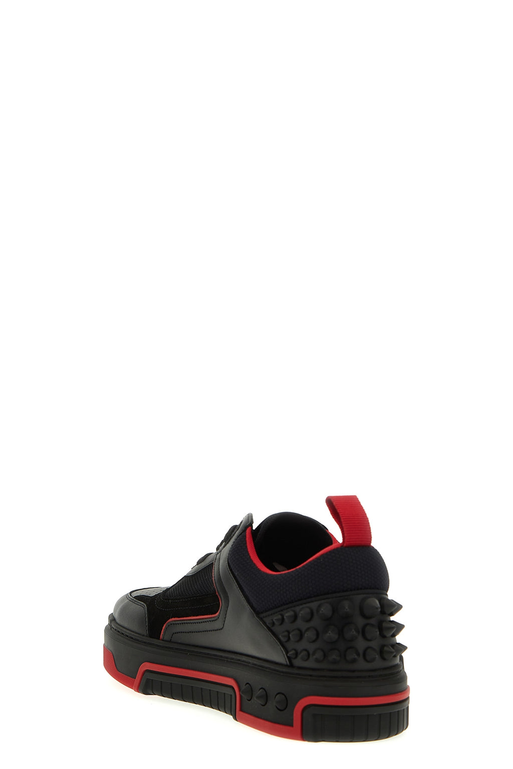 CHRISTIAN LOUBOUTIN 'Astroloubi' sneakers For Men 80% calfskin leather 20% neoprene