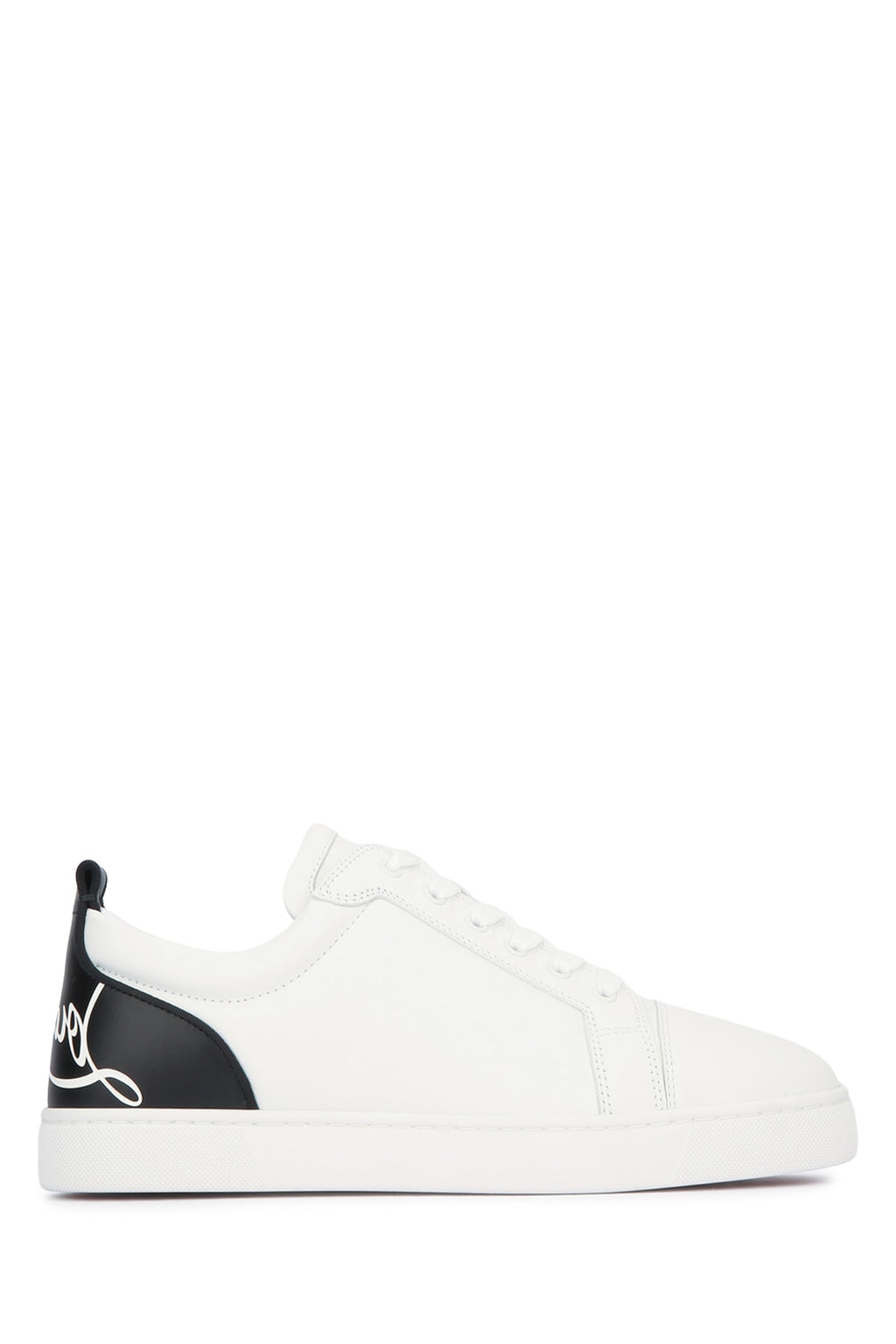 CHRISTIAN LOUBOUTIN FUN LOUIS JUNIOR FLAT CALF DS/GG For Men 100% Leather / Sole: Rubber