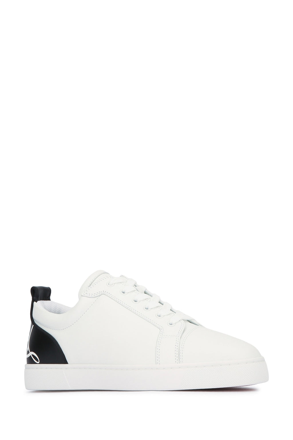 CHRISTIAN LOUBOUTIN FUN LOUIS JUNIOR FLAT CALF DS/GG For Men 100% Leather / Sole: Rubber