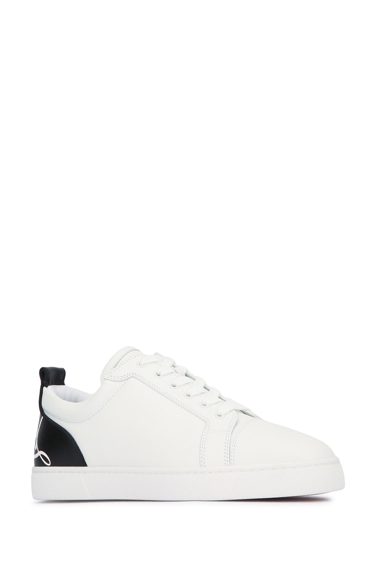CHRISTIAN LOUBOUTIN FUN LOUIS JUNIOR FLAT CALF DS/GG For Men 100% Leather / Sole: Rubber