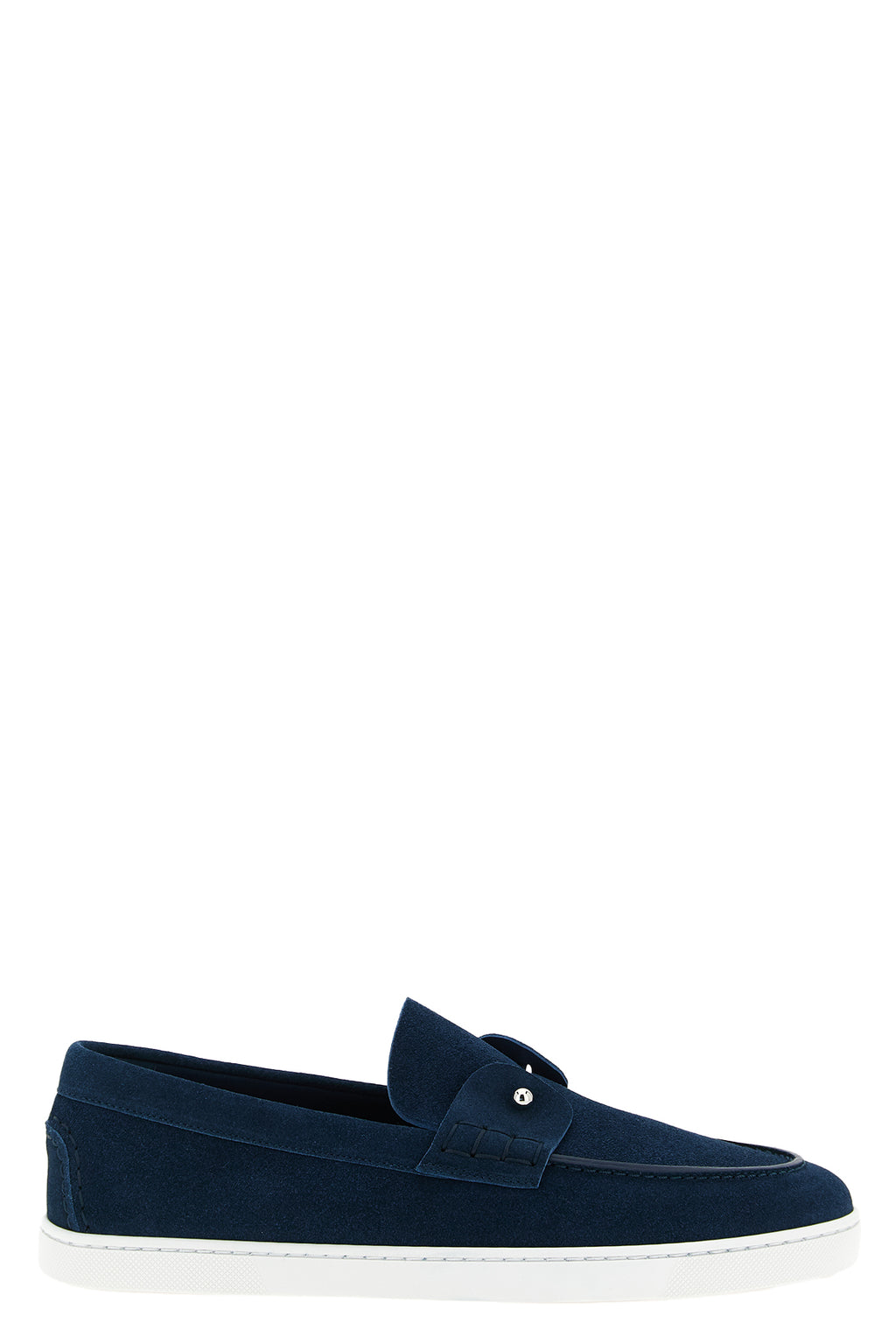 CHRISTIAN LOUBOUTIN 'Chambeliboat' loafers For Men 100% calfskin leather (Bos Taurus)