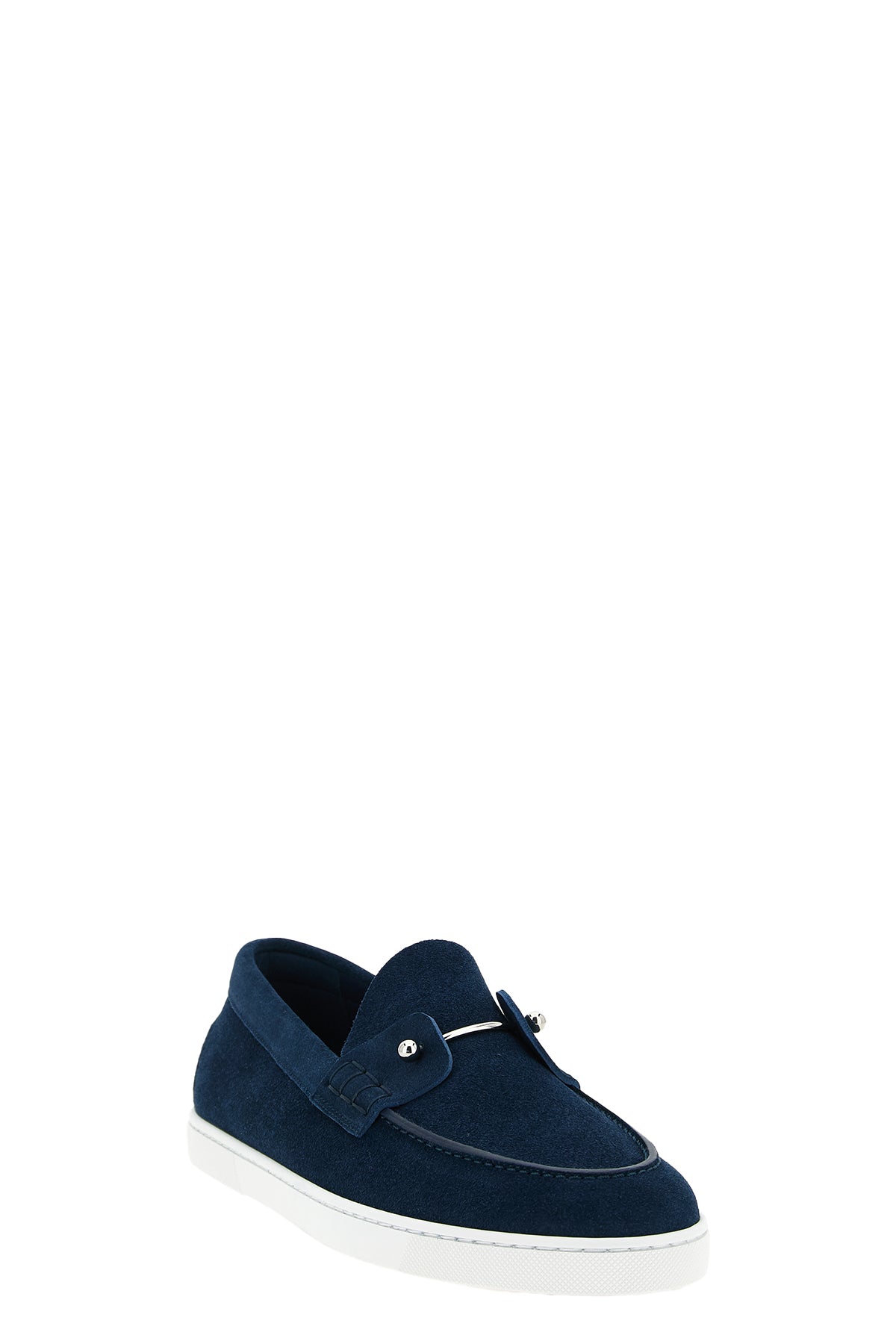CHRISTIAN LOUBOUTIN 'Chambeliboat' loafers For Men 100% calfskin leather (Bos Taurus)