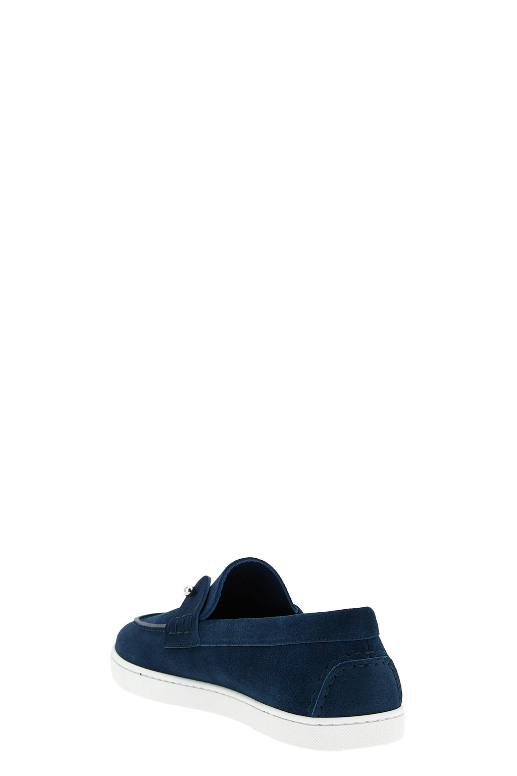 CHRISTIAN LOUBOUTIN 'Chambeliboat' loafers For Men 100% calfskin leather (Bos Taurus)
