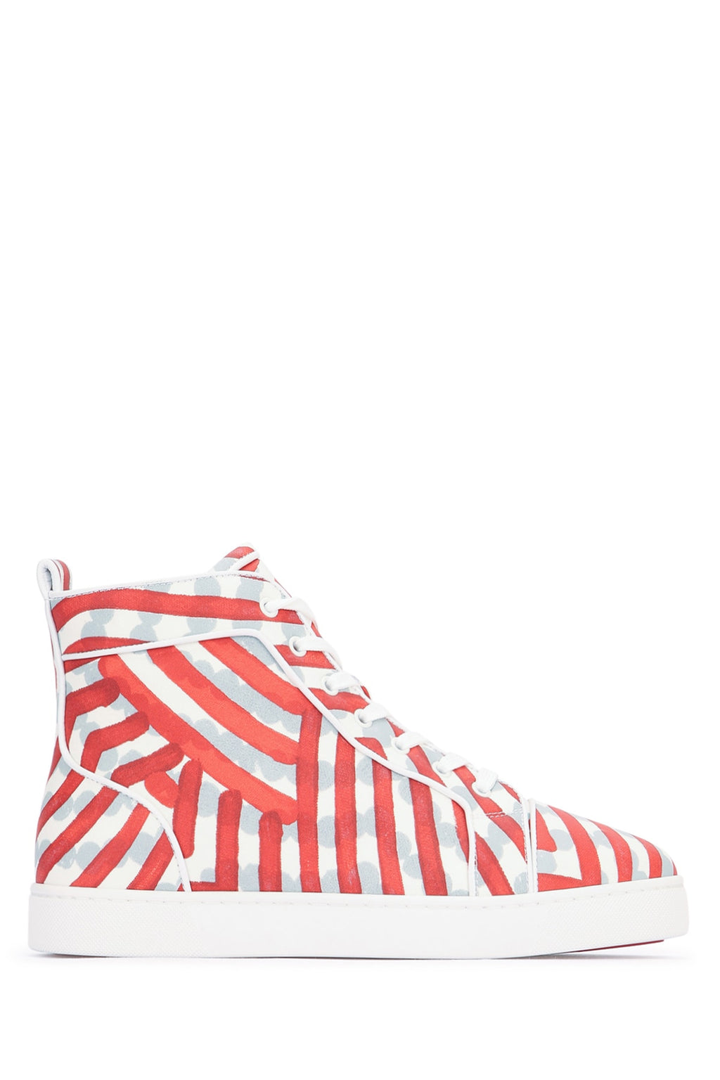 CHRISTIAN LOUBOUTIN LOUIS ORLATO FLAT TOILE ENDUITE GAAGAL DS/NAPPA For Men 