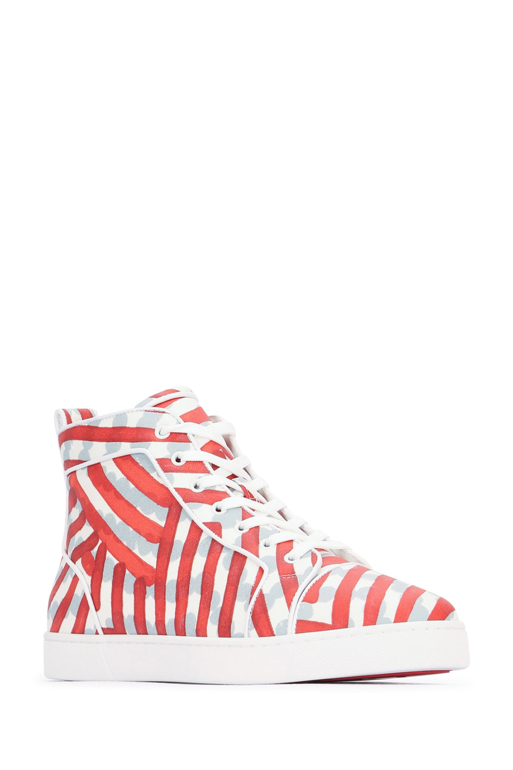 CHRISTIAN LOUBOUTIN LOUIS ORLATO FLAT TOILE ENDUITE GAAGAL DS/NAPPA For Men 