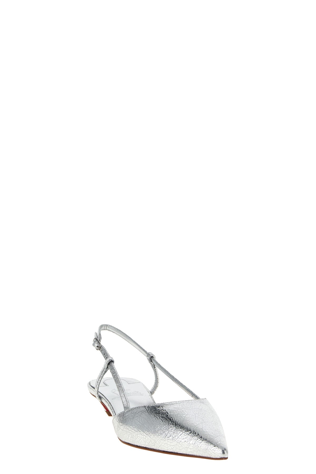 CHRISTIAN LOUBOUTIN 'Miss Z' slingback For Women 100% calfskin leather (Bos Taurus)