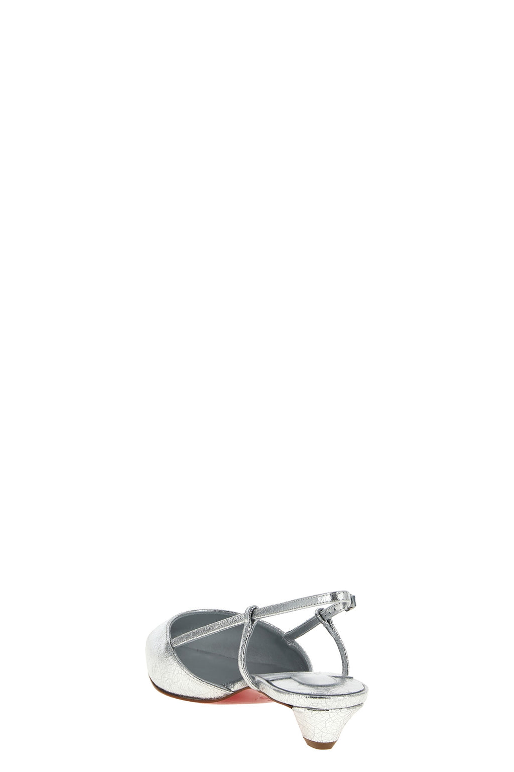 CHRISTIAN LOUBOUTIN 'Miss Z' slingback For Women 100% calfskin leather (Bos Taurus)