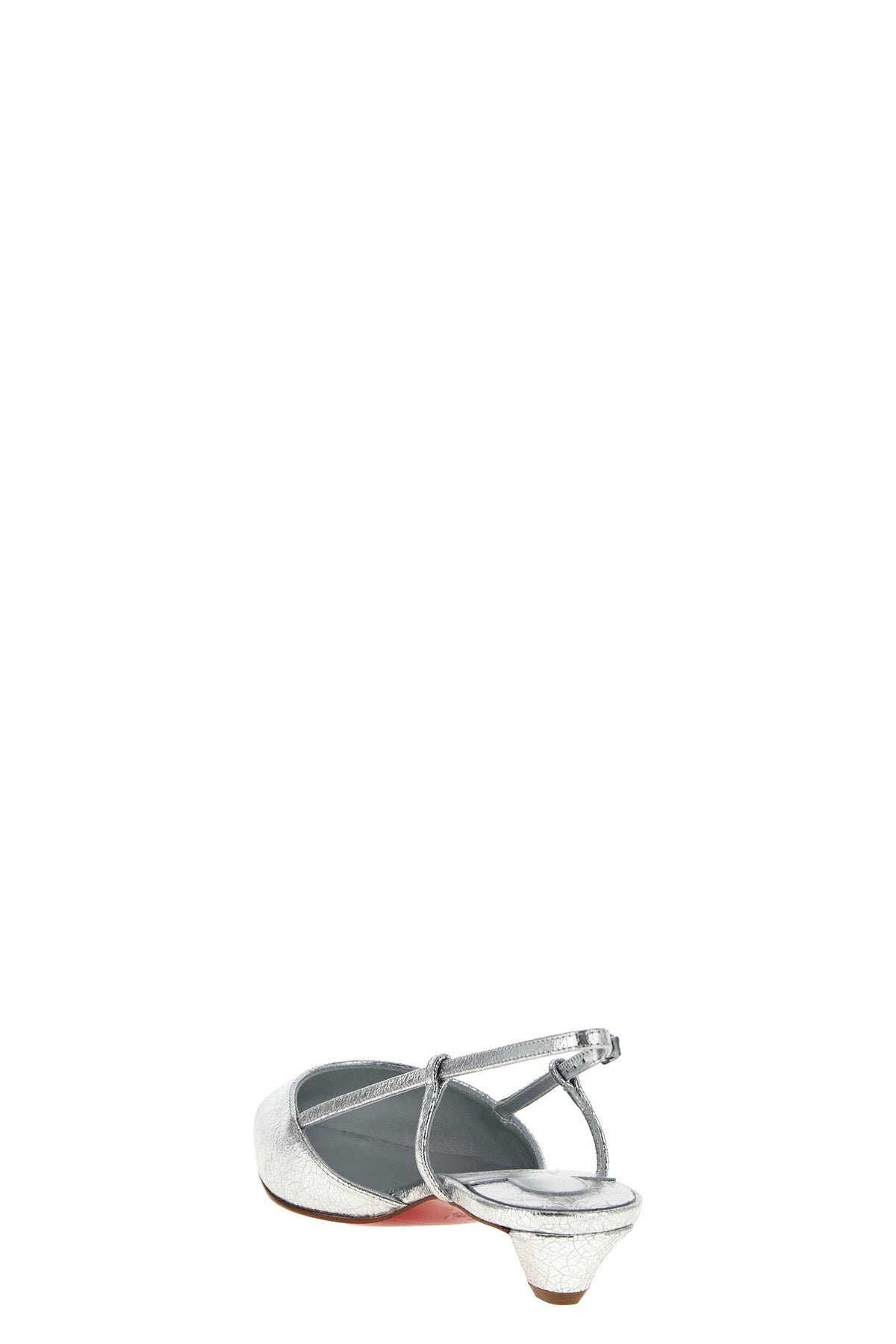 CHRISTIAN LOUBOUTIN 'Miss Z' slingback For Women 100% calfskin leather (Bos Taurus)