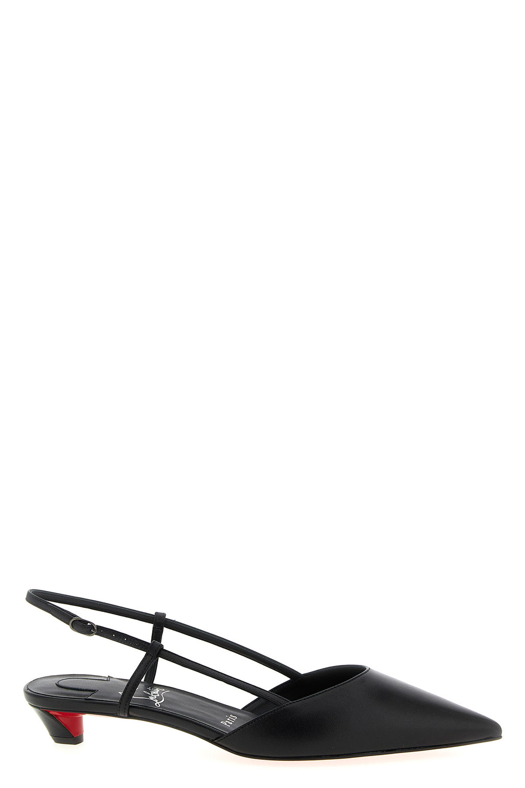 CHRISTIAN LOUBOUTIN 'Miss Z' slingback For Women 100% goat leather