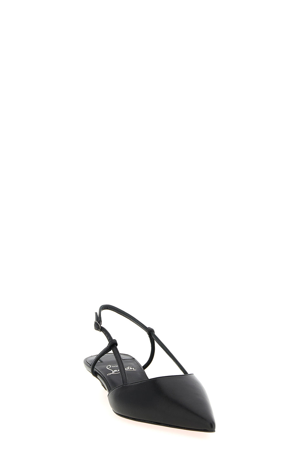 CHRISTIAN LOUBOUTIN 'Miss Z' slingback For Women 100% goat leather