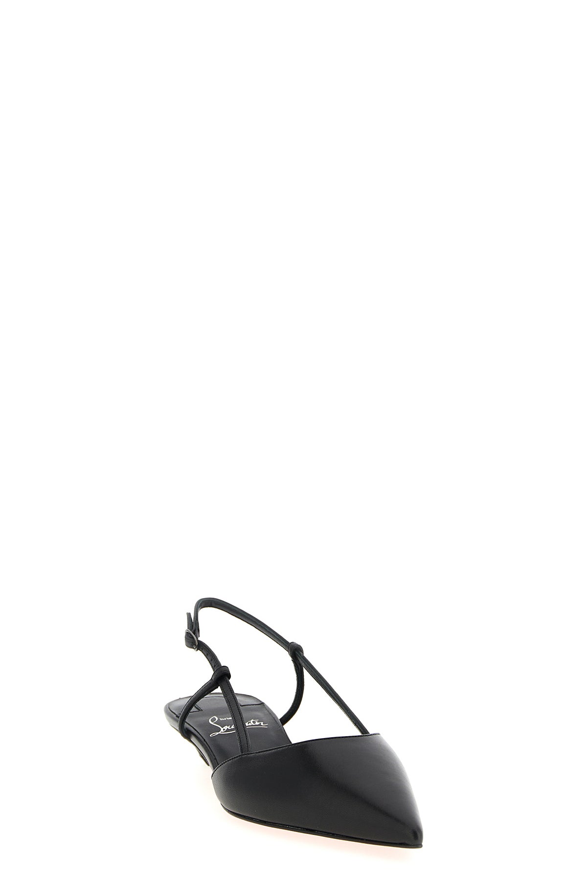 CHRISTIAN LOUBOUTIN 'Miss Z' slingback For Women 100% goat leather