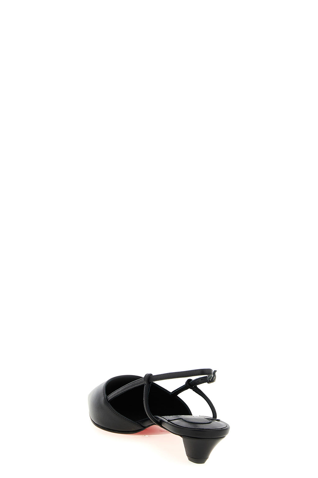 CHRISTIAN LOUBOUTIN 'Miss Z' slingback For Women 100% goat leather