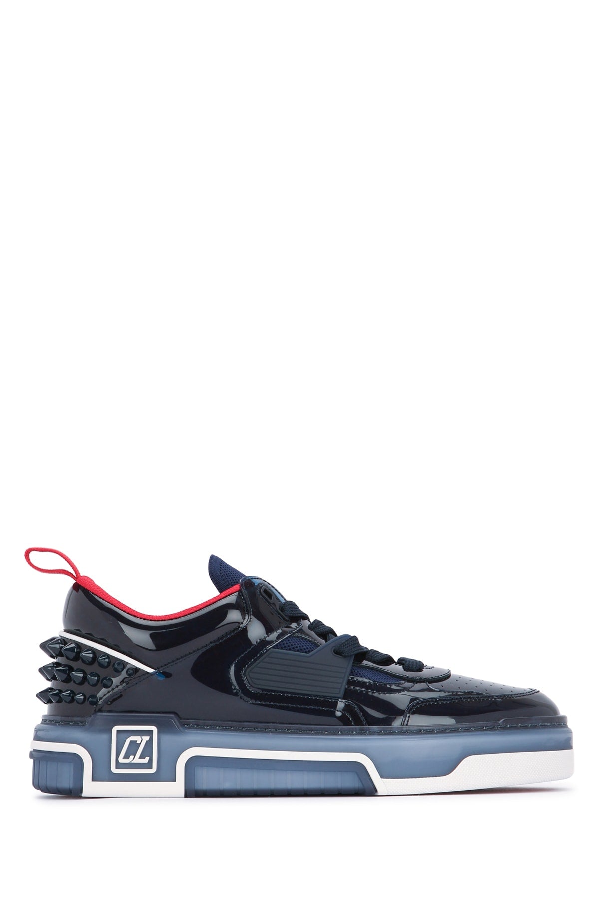 CHRISTIAN LOUBOUTIN ASTROCOOL FLAT PVC/NAPPA For Men 