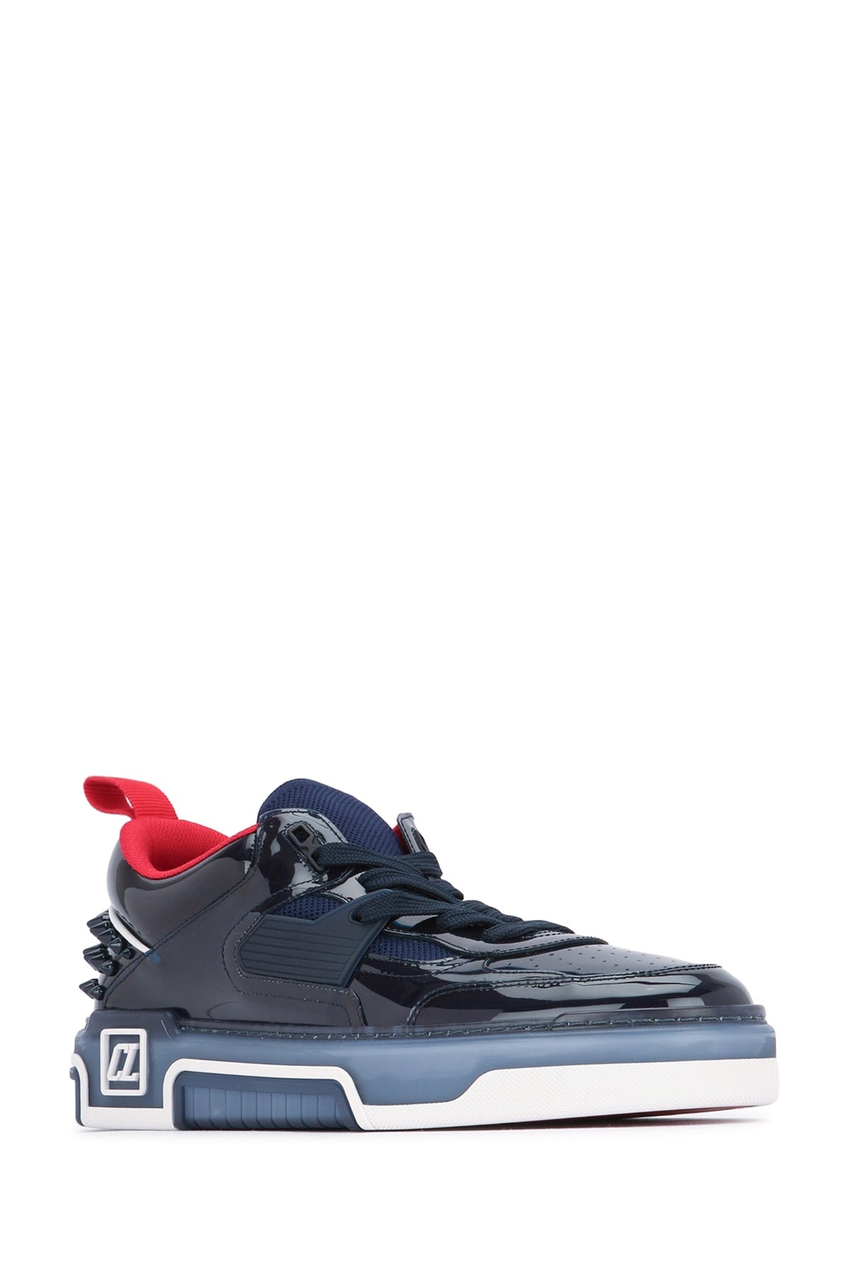CHRISTIAN LOUBOUTIN ASTROCOOL FLAT PVC/NAPPA For Men 